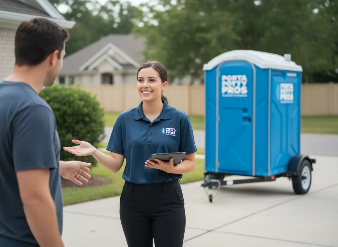 Porta Potty Rental Whites Creek, TN FAQs